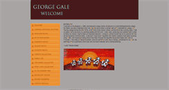 Desktop Screenshot of georgegale.co.uk